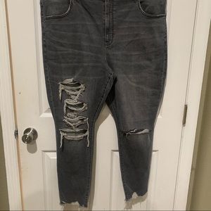American Eagle Distressed Skinny Jeans